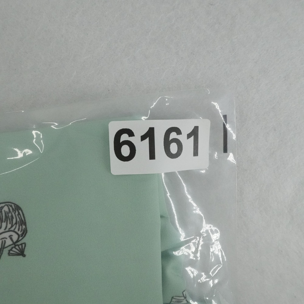 Bad Birdie Shirt Mens XL Mint Green Pineapple Cocktail Golf Stretch Polo - Picture 10 of 10